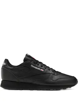 Reebok: Чёрные кроссовки 