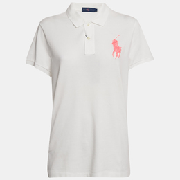 Ralph Lauren: Белое поло 