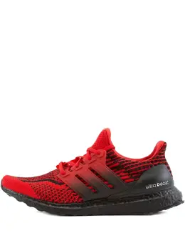 adidas: Красные кроссовки  UltraBoost DNA