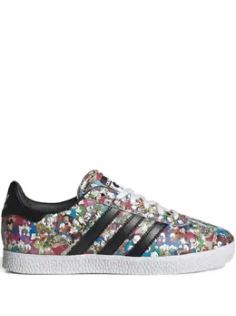 adidas: Чёрные кроссовки  X