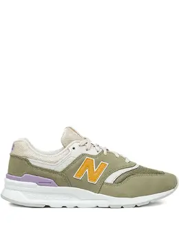 New Balance: Золотые кроссовки  997