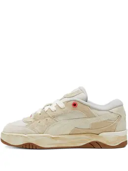 PUMA: Бежевые кроссовки 