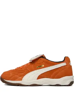 PUMA: Оранжевые кроссовки  King
