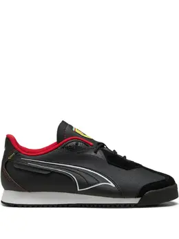 PUMA: Чёрные кроссовки  Ferrari