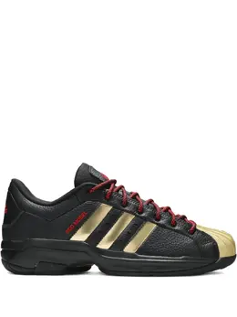 adidas: Чёрные кроссовки  Pro Model