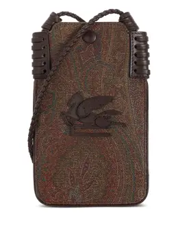 ETRO: Коричневая сумка 