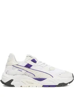 PUMA: Белые кроссовки  RS