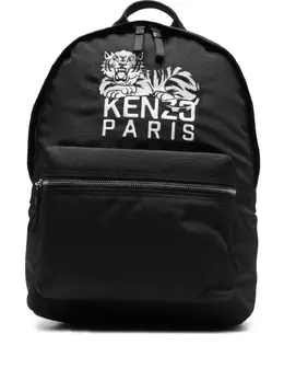 Kenzo: Чёрный рюкзак 