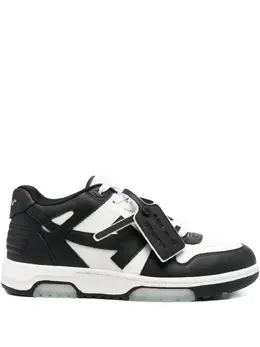 Off-White: Чёрные кроссовки  Out of Office