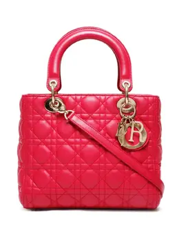 Christian Dior Pre-Owned: Розовая сумка 