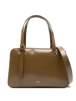 A.P.C.: Коричневая сумка-шоппер 