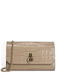 Mulberry: Бежевая сумка  Amberley