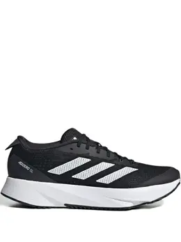adidas: Чёрные кроссовки  Adizero