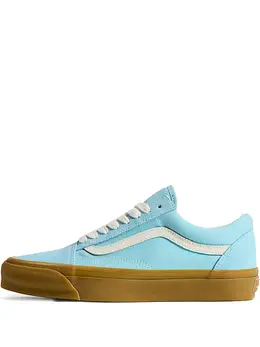 Vans: Голубые кроссовки  Old Skool
