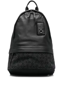 LOEWE: Чёрный рюкзак  Anagram