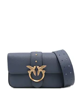 PINKO: Голубая сумка  Love Birds