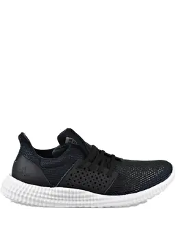 adidas: Чёрные кроссовки 