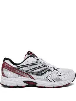 Saucony: Белые кроссовки  Grid
