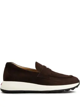 Tod's: Коричневые туфли 