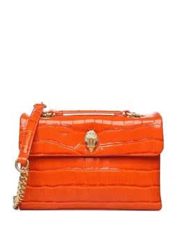 Kurt Geiger London: Оранжевая сумка 