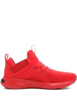 PUMA: Красные кроссовки  Enzo