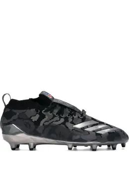 adidas: Чёрные кроссовки  Adizero