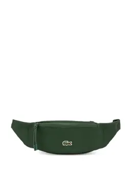 Lacoste: Тёмная поясная сумка 