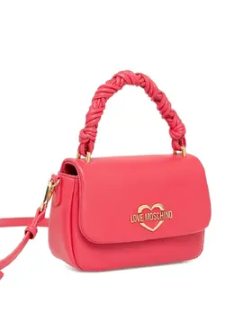 Love Moschino: Красная сумка 