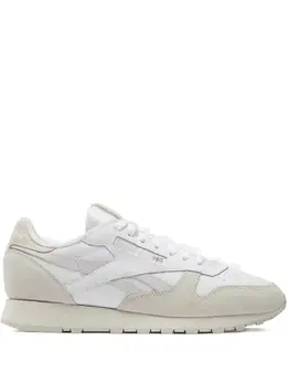 Reebok: Белые кроссовки  Classic Leather