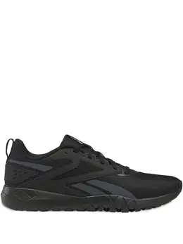 Reebok: Чёрные кроссовки  Flexagon