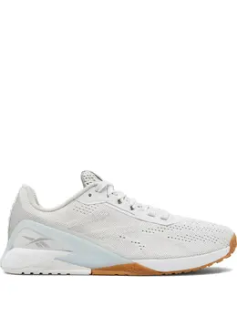Reebok: Белые кроссовки  Nano X1