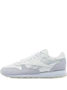 Reebok: Голубые кроссовки  Classic Leather