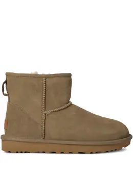 Ugg Australia: Коричневые ботинки 