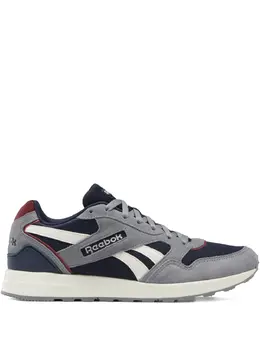 Reebok: Синие кроссовки 
