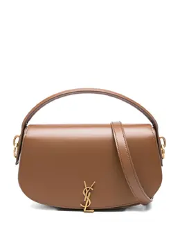 Saint Laurent: Коричневая сумка 