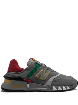 New Balance: Красные кроссовки  997