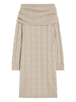 Max Mara: Трикотажное платье 