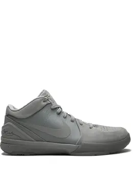 Nike: Белые кроссовки 