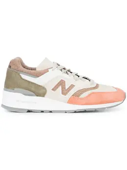 New Balance: Многоцветные кроссовки  M997