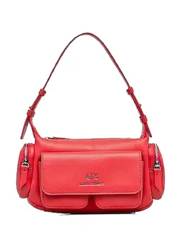 Armani Exchange: Красная сумка 