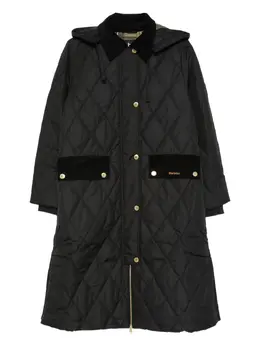 Barbour: Стёганое пальто 