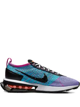 Nike: Чёрные кроссовки  Flyknit Racer