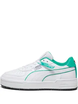 PUMA: Белые кроссовки 