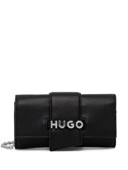 HUGO: Чёрный клатч 
