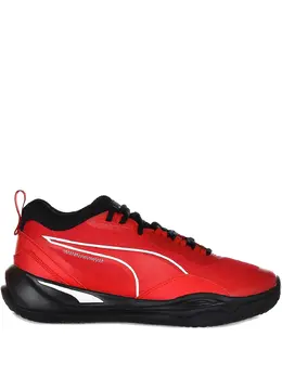 PUMA: Красные кроссовки 