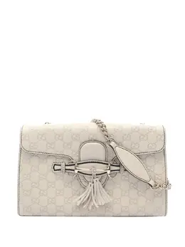 Gucci Pre-Owned: Белая сумка 