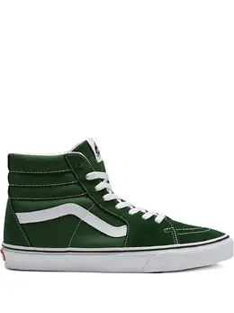 Vans: Зелёные кроссовки  Sk8