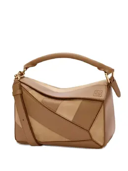 LOEWE: Сумка-шоппер  Puzzle в полоску