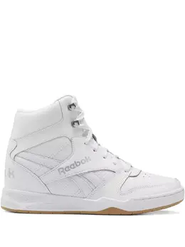 Reebok: Серебристые кроссовки 