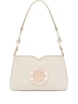 Love Moschino: Белая сумка 